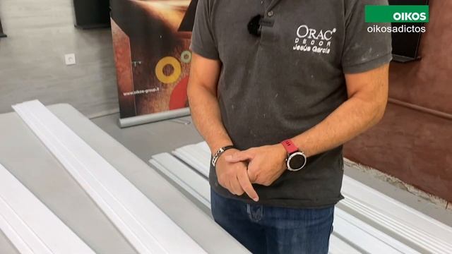 COMO COLOCAR RODAPIÉS DE POLÍMEROS DE ALTA DENSIDAD DE ORAC DECOR! смотреть онлайн