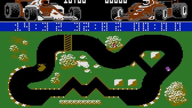 Atari game - Grand Prix Simulator - Final смотреть онлайн