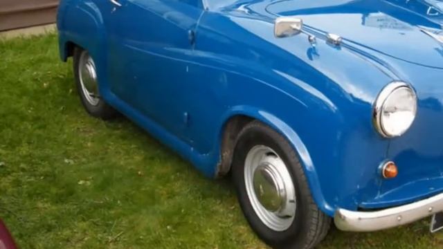 1950s Cars Austin A30 смотреть онлайн