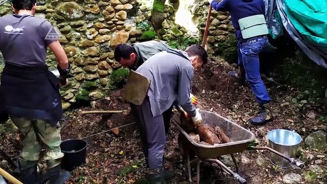 Третья экспедиция  проекта Тайны Великой Абхазской стены