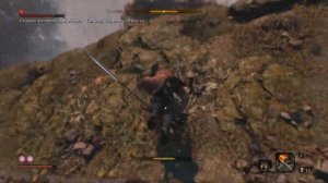 Мини босс Семеро копьеносцев Асина – Сикибу Тосикацу Ямаути в игре Sekiro: Shadows Die Twice