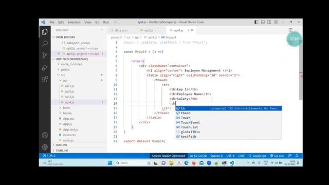 React-12 || fetch the data from json server смотреть онлайн