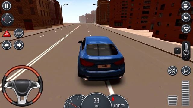 Driving School 2016 #3 - Cars Game by ovidiu pop - Android IOS gameplay смотреть онлайн