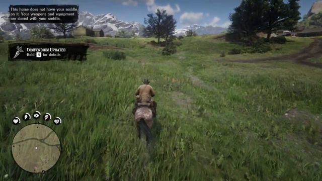 Red Dead Redemption 2 Walkthrough Part 5 - Chapter 2 | No Commentaries смотреть онлайн