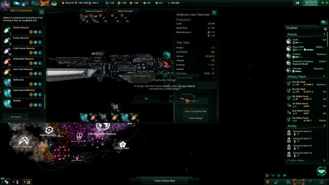 Stellaris Multiplayer Coop - Systems Alliance #24 (Geth) смотреть онлайн
