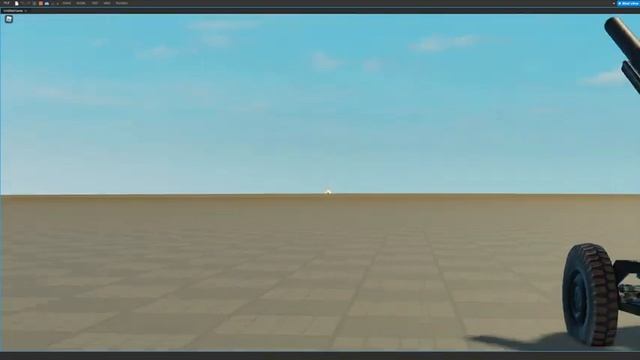 Roblox Vietnam, M102 Artillery system. смотреть онлайн