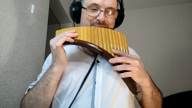 Чорнобривці #panflute #панфлейта #най