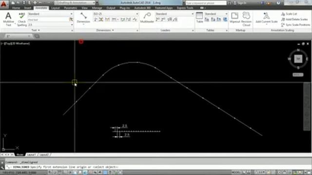 Comando Divide e Measure AutoCad 2014 Aula 18 смотреть онлайн