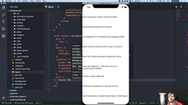 BxJS Livestream - Exploring React-Native смотреть онлайн