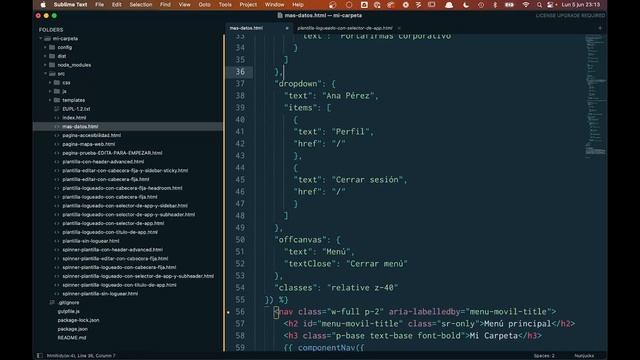 04: Maquetar con desy-html – De cero a producción con DESY смотреть онлайн