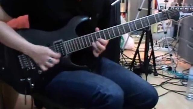IBANEZ S470DX GUITAR CLEAN SOUND BY CHATREEO смотреть онлайн