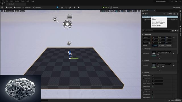 4 Панель Детали в Unreal Engine (The Details Panel) смотреть онлайн