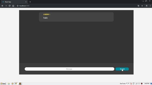 Membuat Aplikasi Realtime Chat Dengan ReactJs | React App - Demo смотреть онлайн