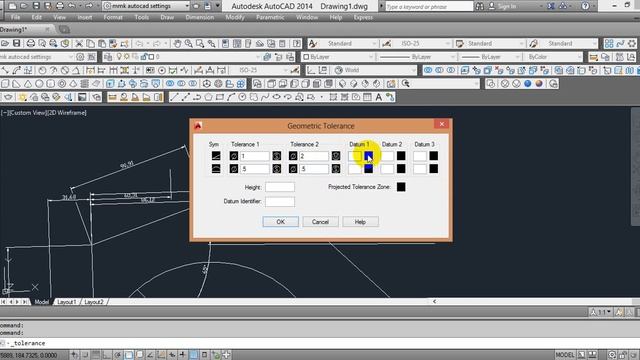 Autocad Tutorial : DIMENSION TOOL FULL ACCESS смотреть онлайн