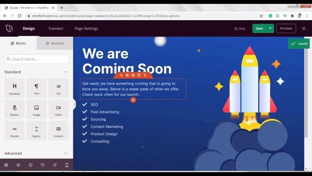 WordPress Maintenance mode | Coming soon page in WordPress (Hindi) смотреть онлайн