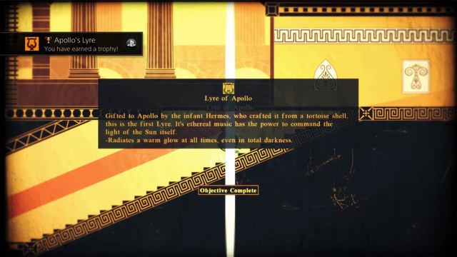 Apotheon - Apollo's Lyre (Trophy) смотреть онлайн