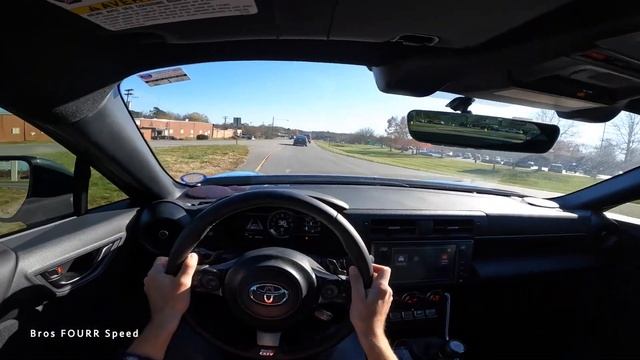 2022 Toyota GR86 | POV Walkaround and Test Drive смотреть онлайн