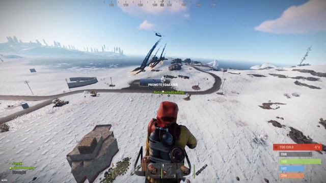 Chinook crashes Heli #rustgameplay #rust смотреть онлайн