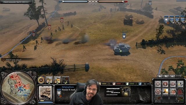 How to Play CoH2: OKW BootCamp Part #2 Tier 2 & 3 (Company of Heroes 2) смотреть онлайн