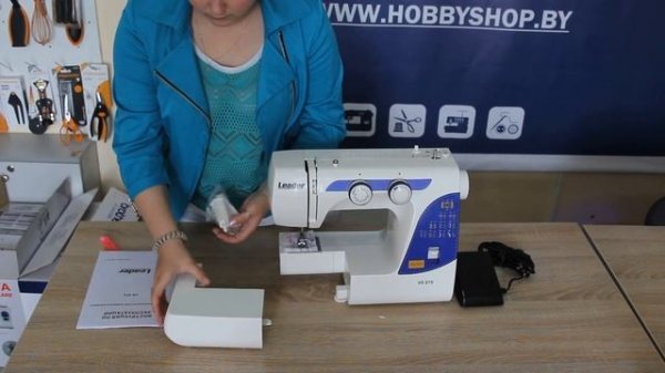 Швейная машина Leader VS 375 - UNPACK (Распаковка)