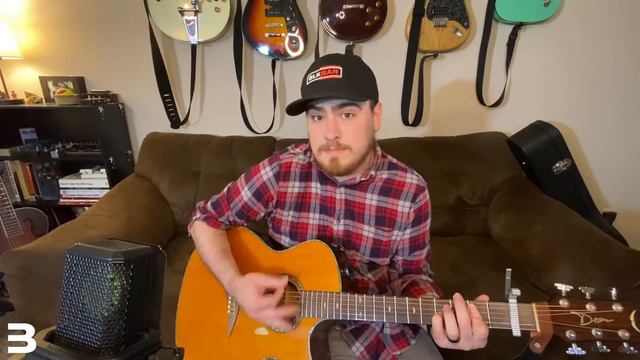 When Your Kingdom Comes - The Silver Pages | Simple Acoustic Tutorial and Cover смотреть онлайн