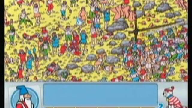 Where's Waldo: The Fantastic Journey [Wii] Gameplay смотреть онлайн
