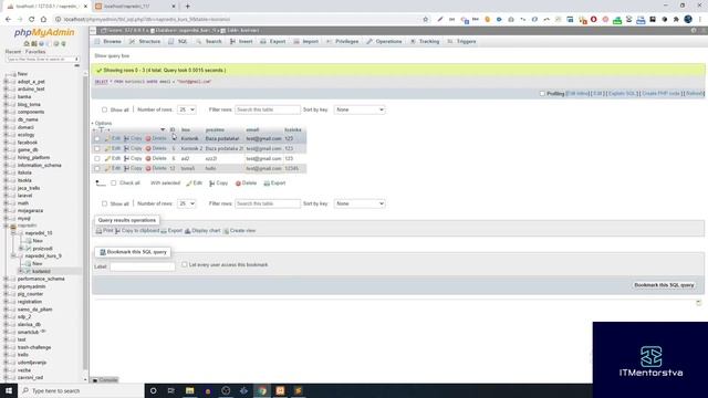 Php i MySql Registracija 12.3 смотреть онлайн