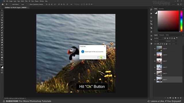 2 Ways to Export Layers to Files in Photoshop | Export Layers as JPG, PNG, PSD - Photoshop Tutorial смотреть онлайн