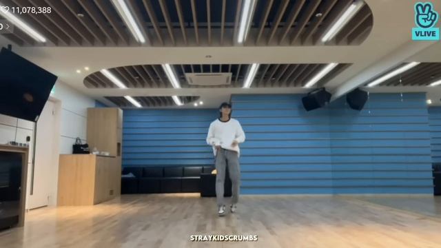 Hyunjin dancing to Charmer and Silent Cry смотреть онлайн