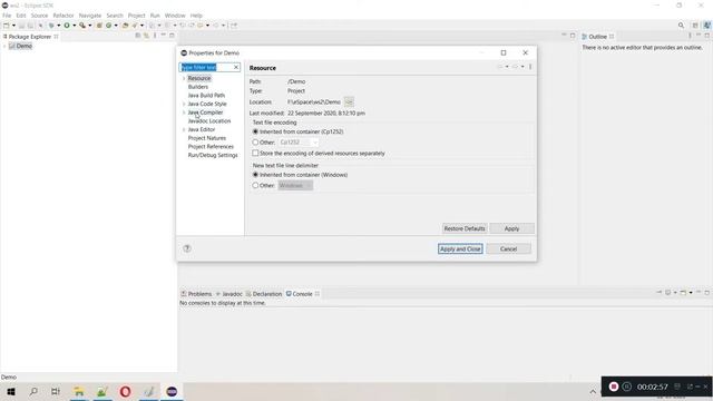 JDK 15 | Set java compiler version in eclipse | Set Java Runtime Environment in eclipse смотреть онлайн