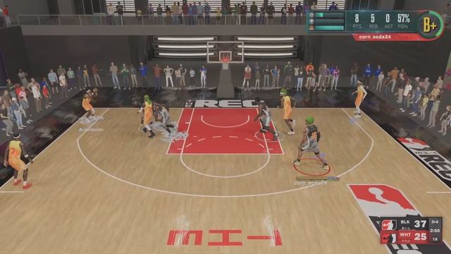 NBA 2K23 I Sold my only 3 in OT смотреть онлайн