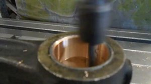 Трактор Т-40  двигатель Д-37  Расточка втулок шатунов