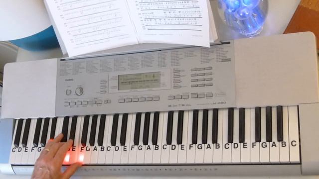 How To Play ~ Standing On The Promises ~ 19th Century Gospel Hymn ~ LetterNotePlayer © смотреть онлайн