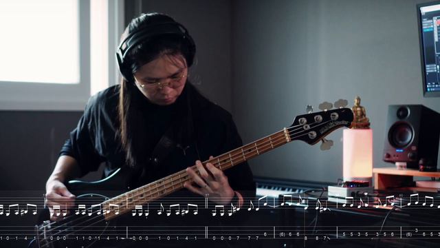 Slipknot - Wait and Bleed | Bass Cover with Play-Along Tabs смотреть онлайн