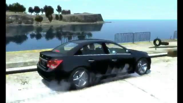 GTA IV Chevrolet Cruze смотреть онлайн
