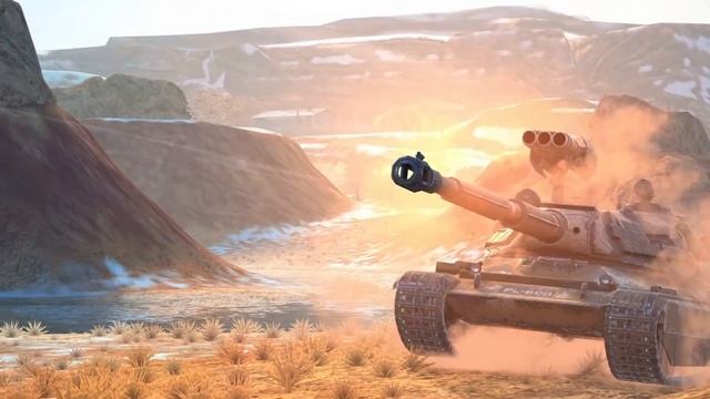 WoT Blitz: Update 8.6 Overview - Christmas Magic смотреть онлайн