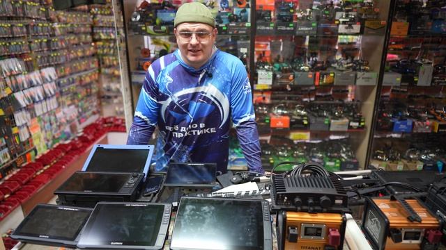 Сколько стоит зимний комплект паноптикса ? #panoptix какой собрать эхолот для зимней рыбалки ? смотреть онлайн