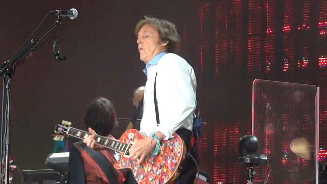 Paul McCartney, Let Me Roll It (Guitar Solo), Montevideo