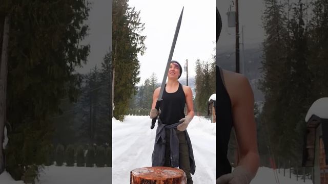 Wood Splitting Sword смотреть онлайн