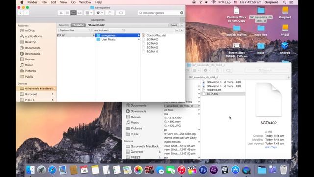 GTA IV - Install 100% Save Game Files in Mac OS X смотреть онлайн
