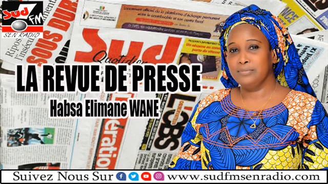 REVUE DE PRESSE DU 22 JUIN 2023 HABSA ELIMANE WANE смотреть онлайн