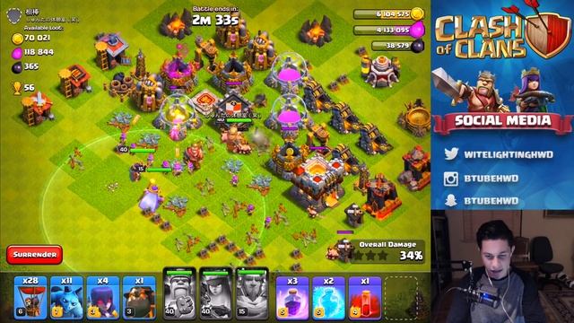 LIFE AT 0 TROPHIES! - Clash of Clans - What Is It Like? смотреть онлайн