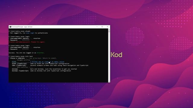 Expo ile React Native Mobil Uygulama Geliştirme смотреть онлайн