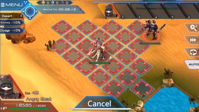 Robot Tactics Thunderlock Raid lvl 48 Adv смотреть онлайн