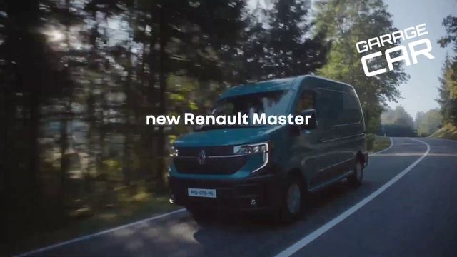 Renault Master 2024 : Unveiling Renault's All-New Master Van Electric смотреть онлайн