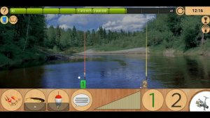 Как поймать Голавля на Лесной реке [NEW] | Реальная Рыбалка