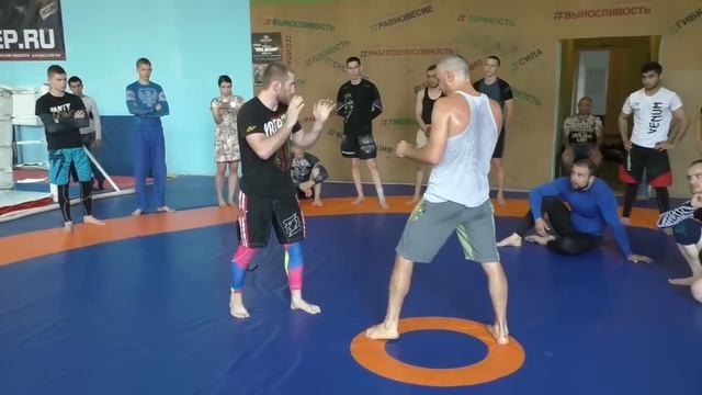 Проход в ноги.Техника и тактика. смотреть онлайн