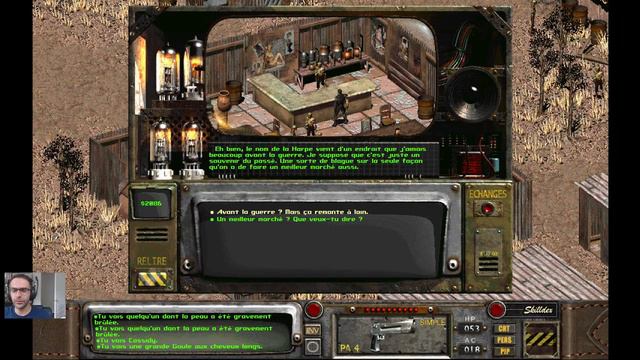 Let's play Fallout 2 - Episode 15 : Harold, l'ami des peaudouces смотреть онлайн