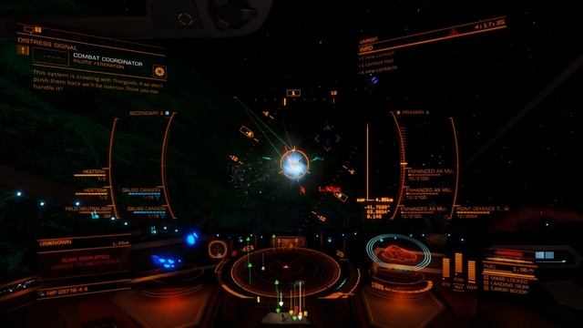 Thargoid Interceptor Kill (short 75 seconds): Mobius PvE with random CMDRs смотреть онлайн