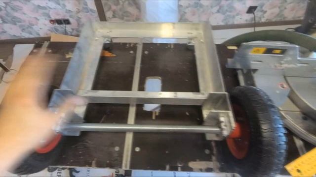 Замена колес на тележке смотреть онлайн